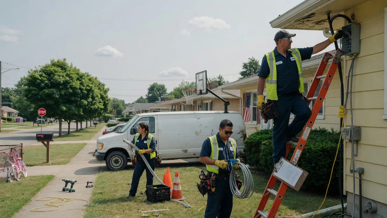 Licensed Electrician in Mentor, OH near me